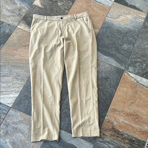 Men’s Lululemon Athletica pants, Men's Tan Chinos